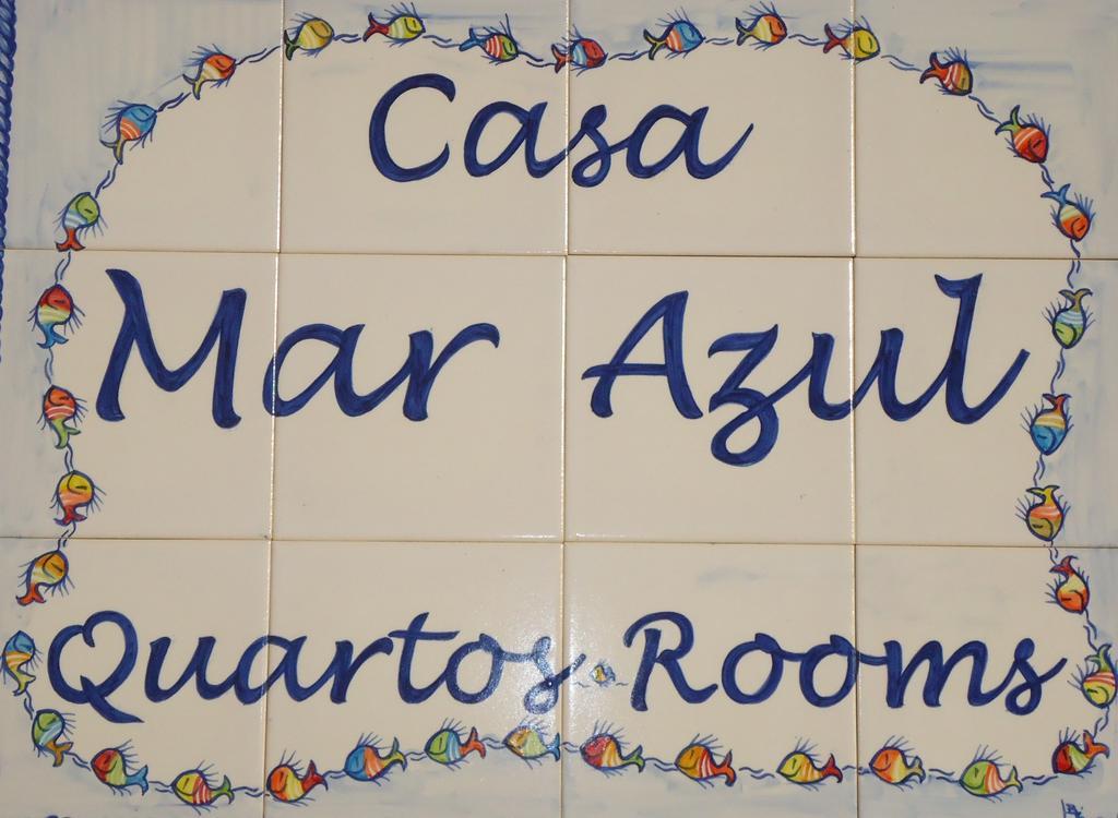 ホテル Casa Mar Azul ヴィラ・ノヴァ・デ・ミルフォンテス エクステリア 写真